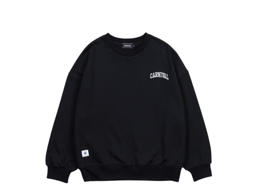 Carnival Carnival Arch Crewneck Black