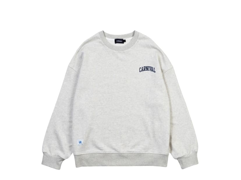 Carnival Carnival Arch Crewneck Grey