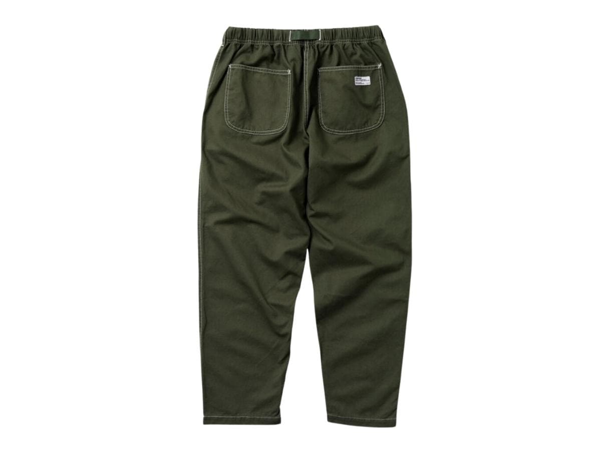 Carnival Belted Pants Olive FW22