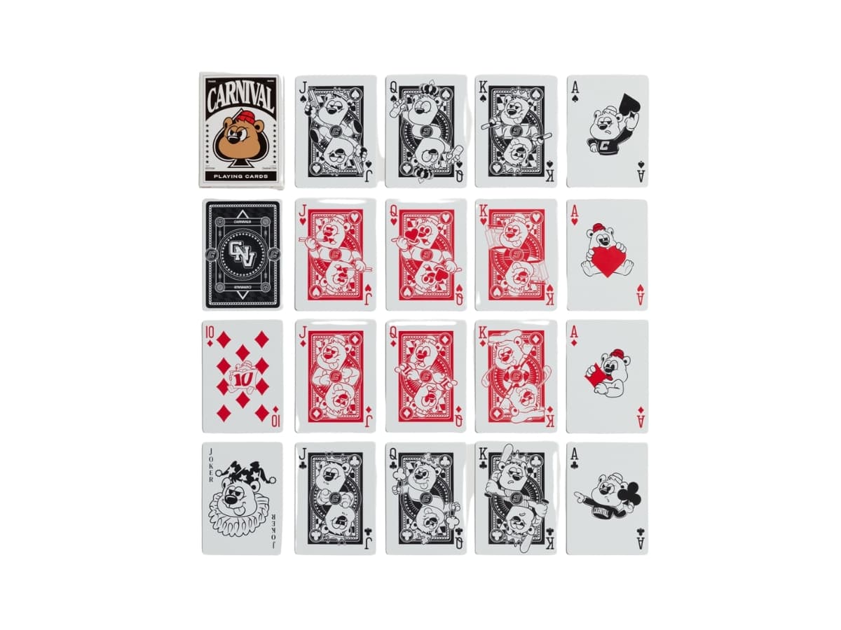 Carnival Bernie Playing Card Set