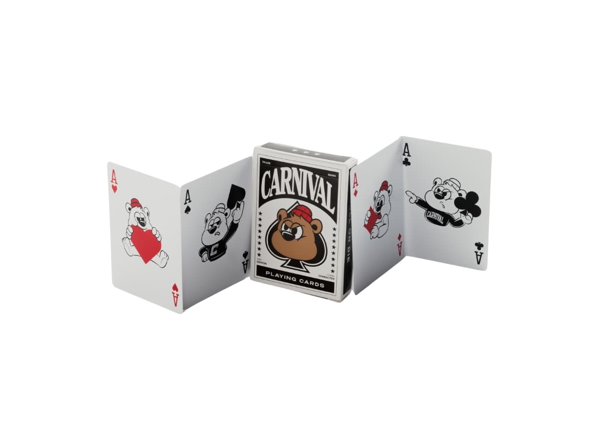 Carnival Bernie Playing Card Set