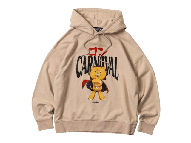 Carnival Carnival Bleach Kon Hoodie Beige - view 1