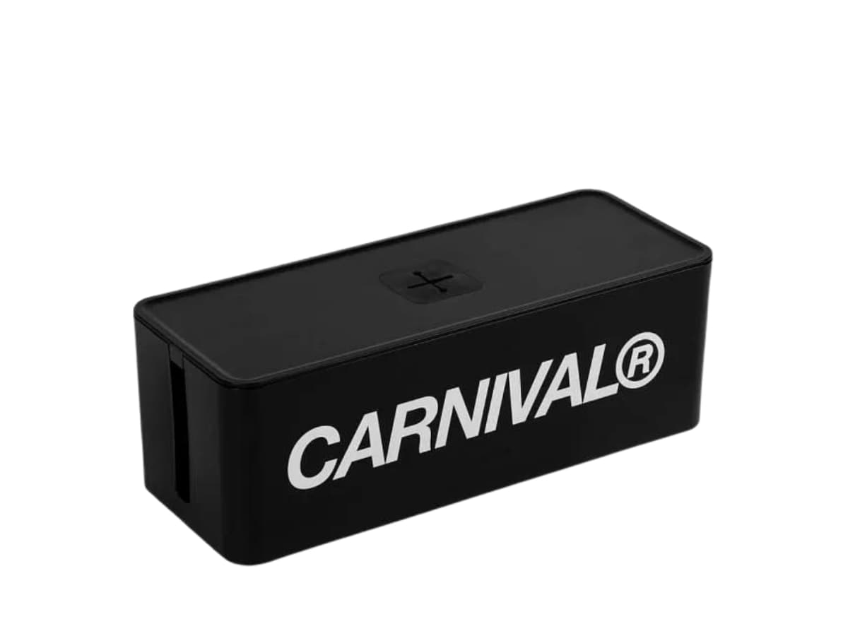 Carnival Cable Box Black