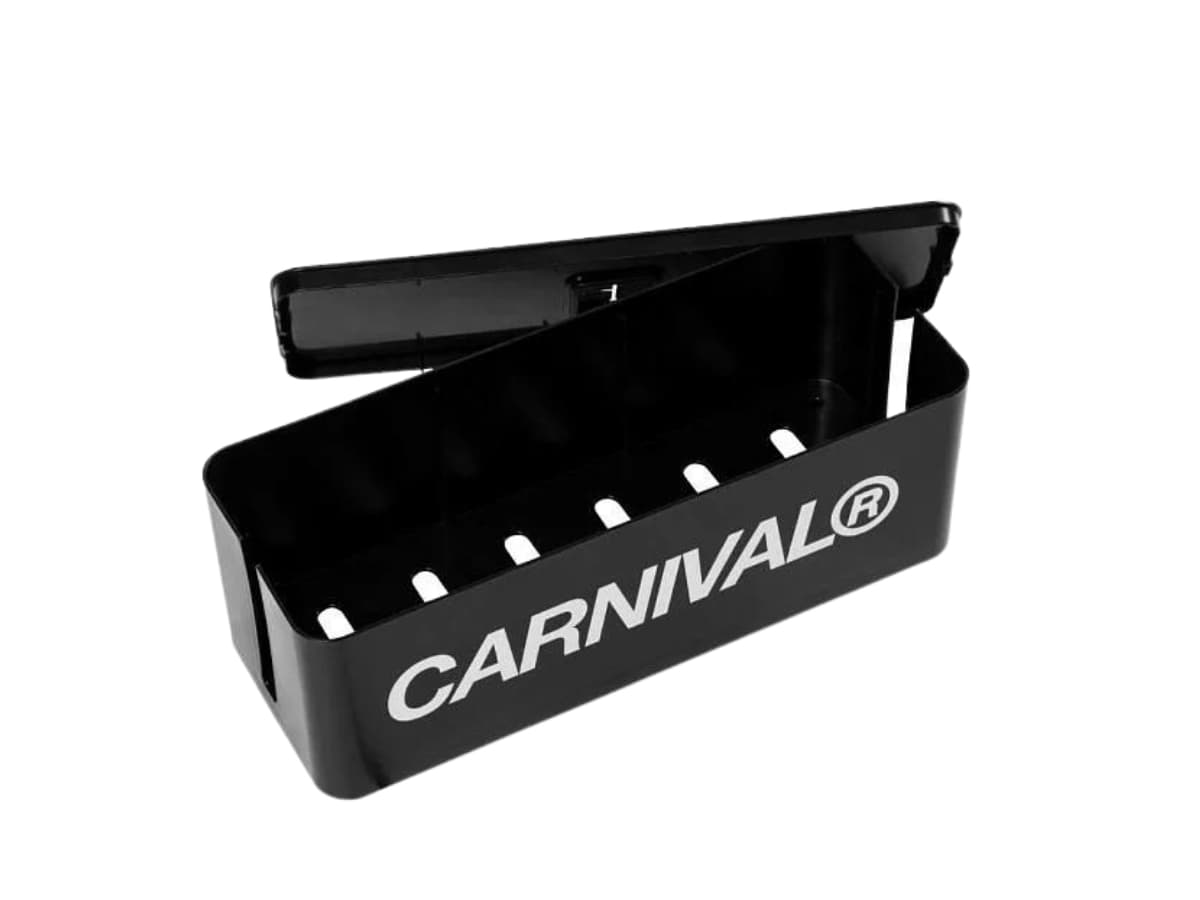 Carnival Cable Box Black