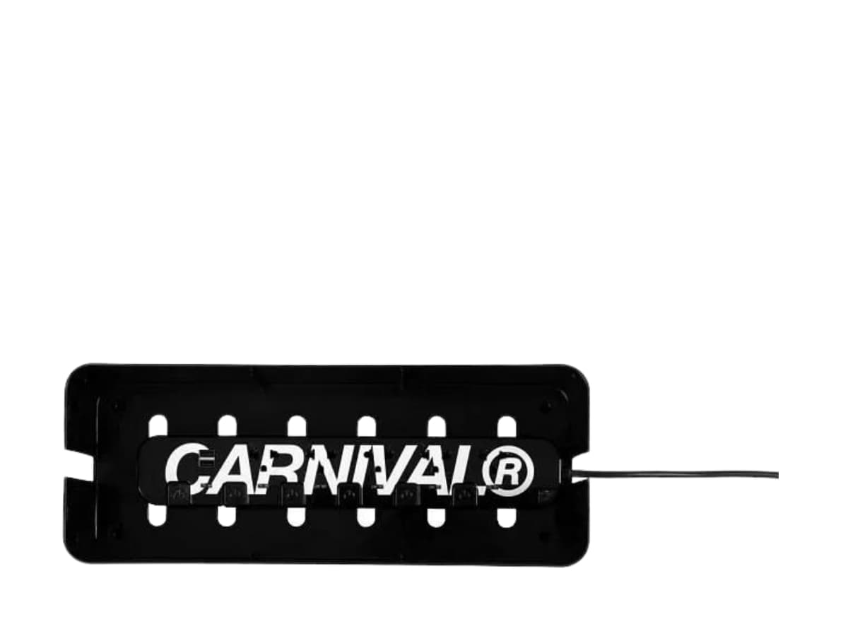 Carnival Cable Box Black