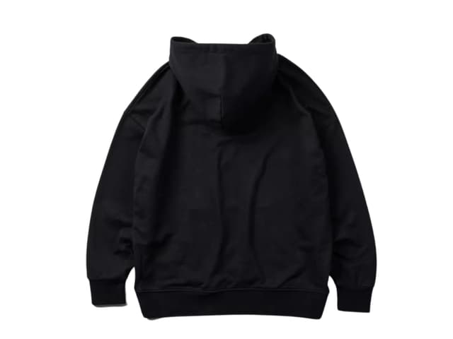 Carnival Carnival Calligraphy Hoodie Black SS23 - view 2