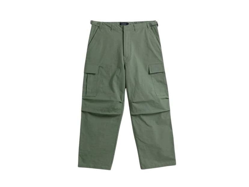 Carnival Carnival Cargo Pants Green (SS24)