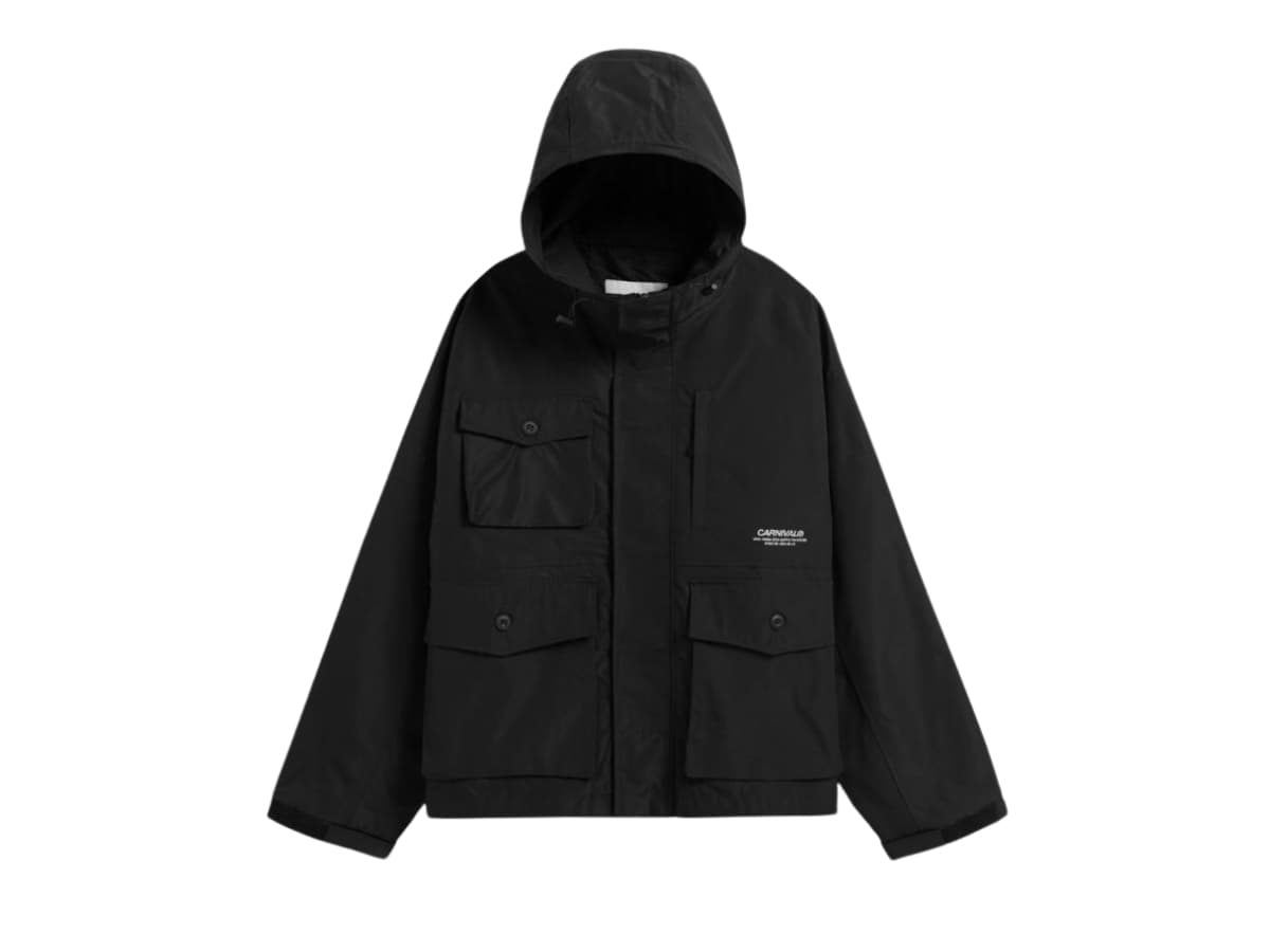 Carnival City Parka Black (SS24)