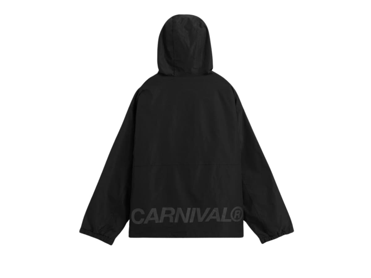 Carnival City Parka Black (SS24)