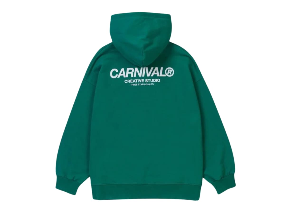 Carnival Classic Hoodie Green