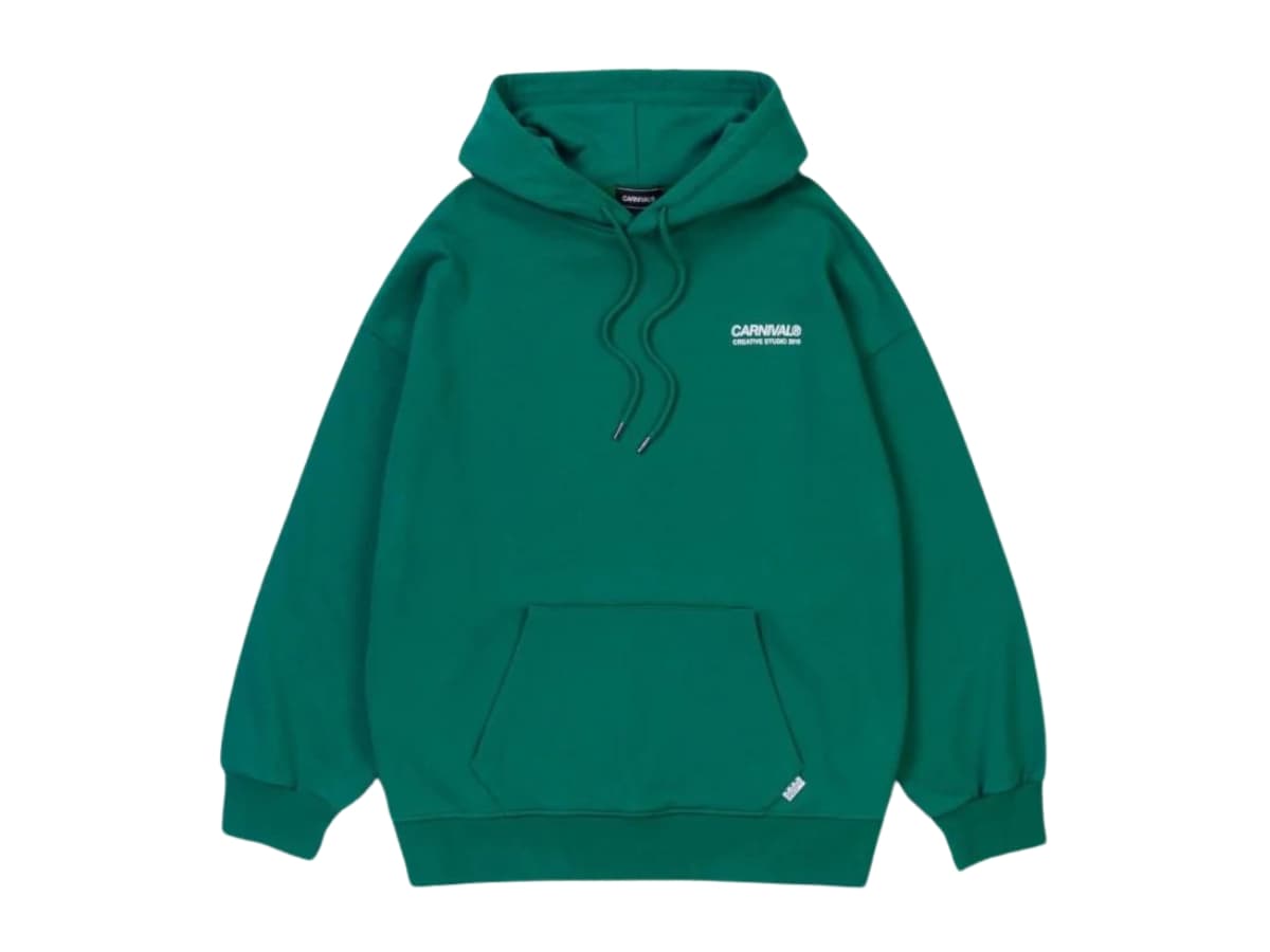 Carnival Classic Hoodie Green