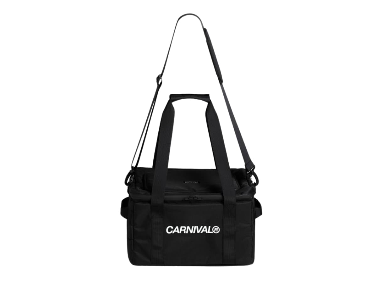 Carnival Cooler Bag Black