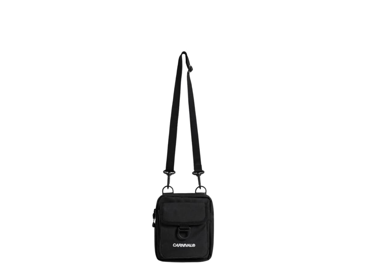 Carnival Essential Shoulder Bag Black