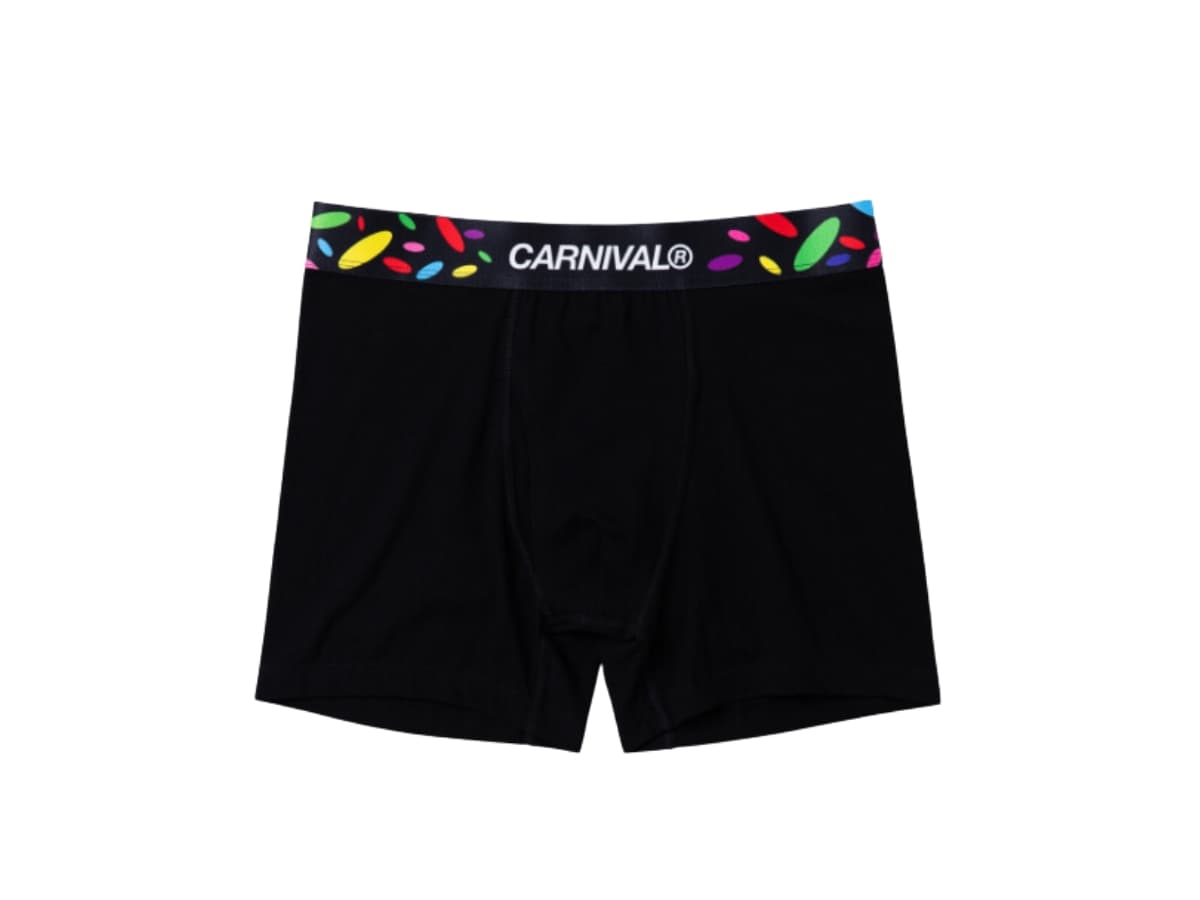 Carnival Gongkan Briefs Trunk Black