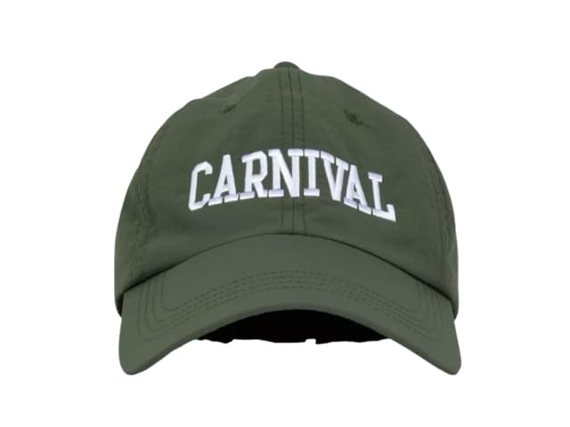 Carnival Carnival Iconic Cap Olive SS23 - view 1