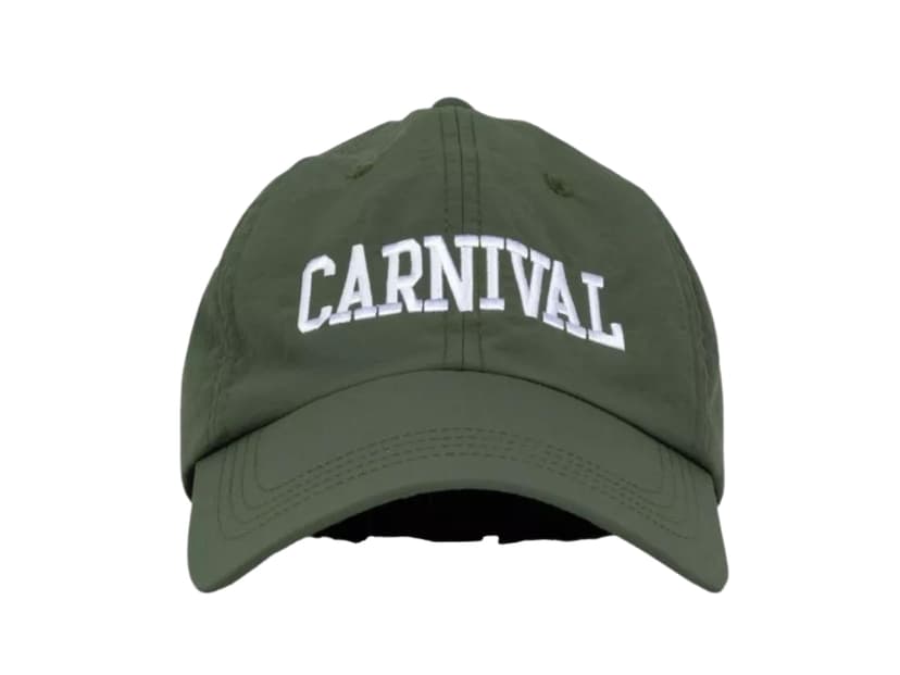 Carnival Carnival Iconic Cap Olive SS23