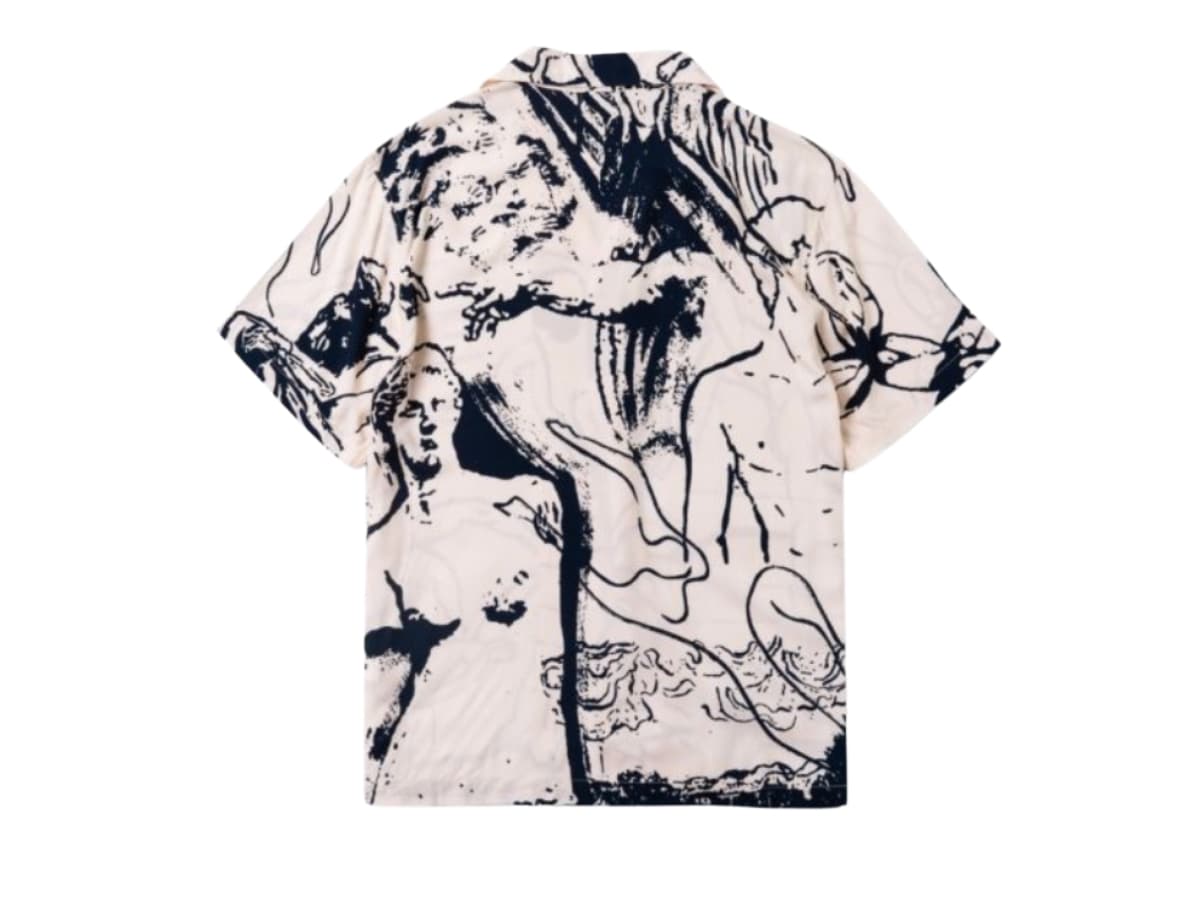 Carnival Masterpiece Hawaii Shirt Beige