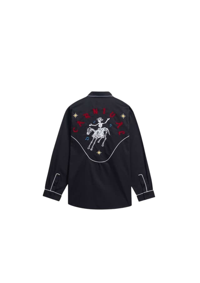 Carnival Carnival Muertos Shirt Black (FW24) - view 2
