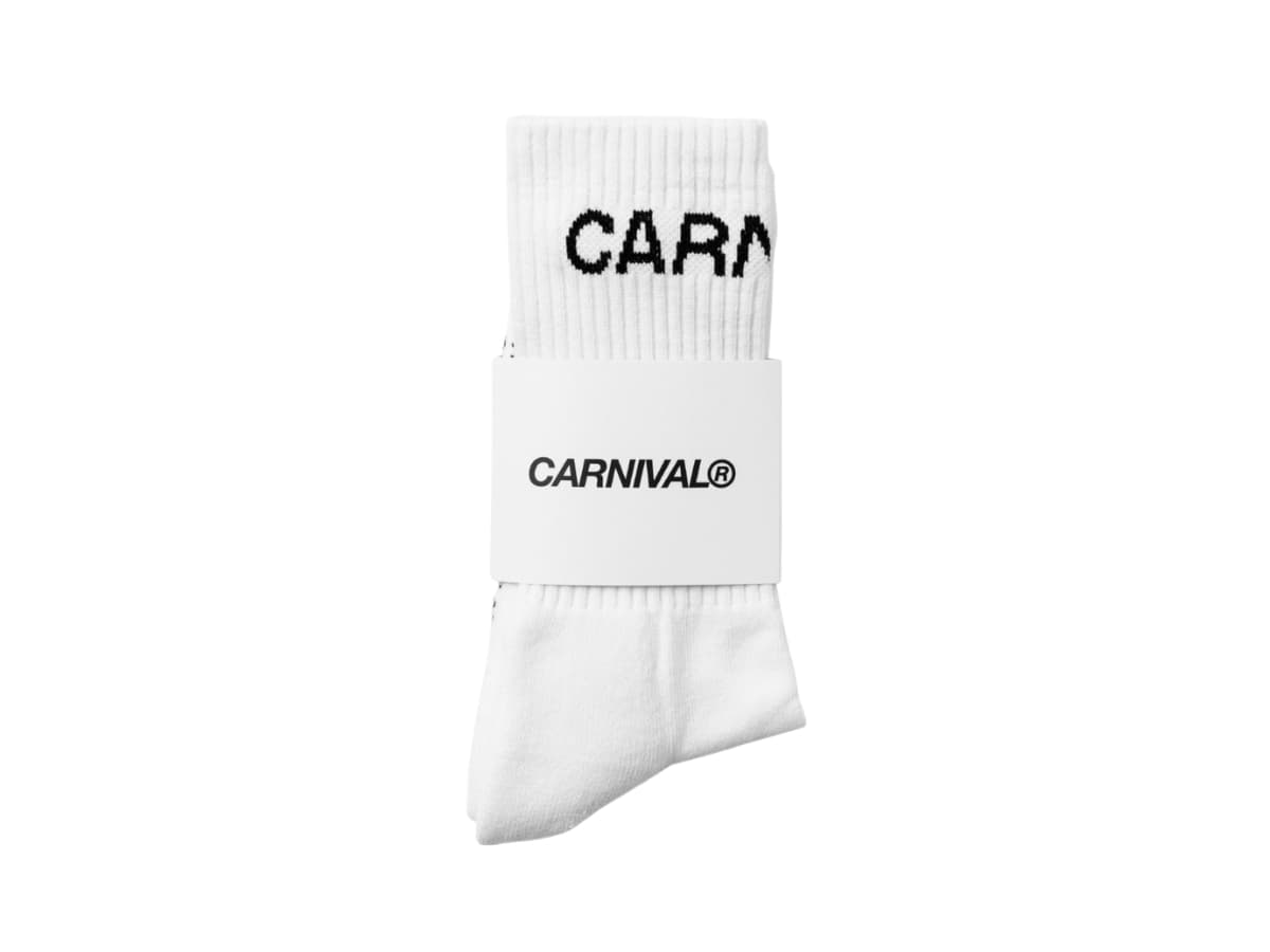 Carnival OG Socks 2 White