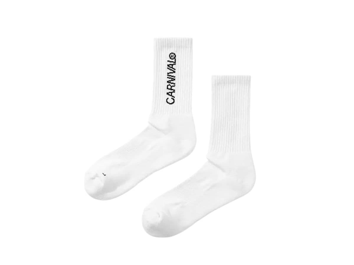 Carnival OG Socks White