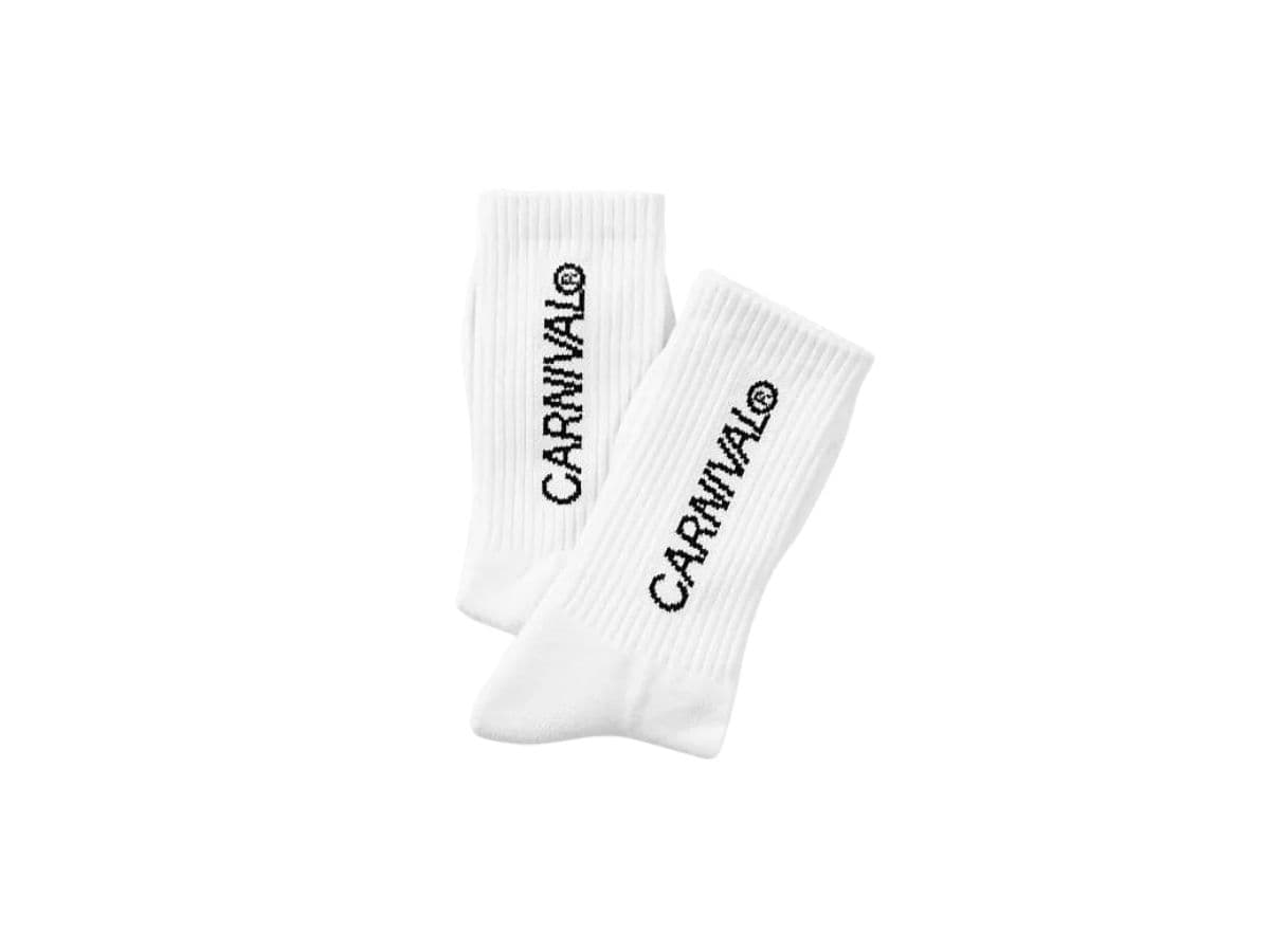 Carnival OG Socks White