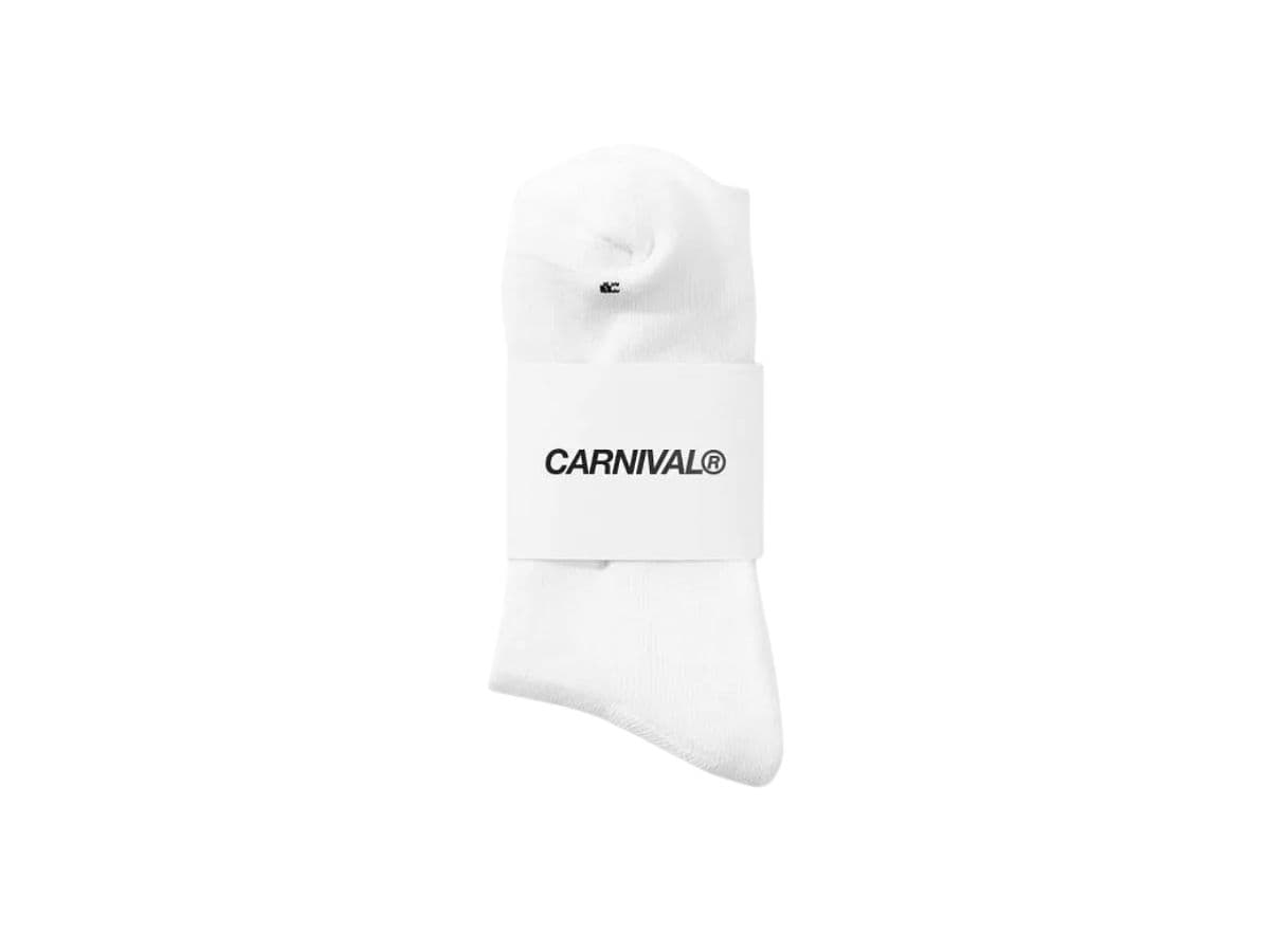 Carnival OG Socks White