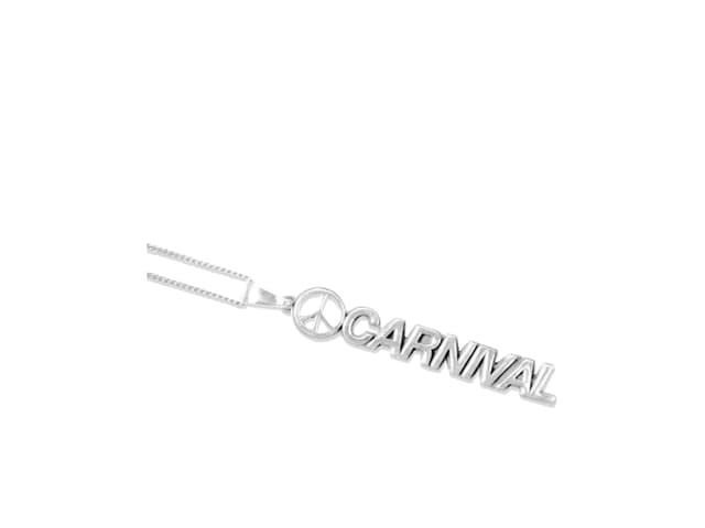 Carnival Carnival Peace Necklace Silver SS23 - view 2