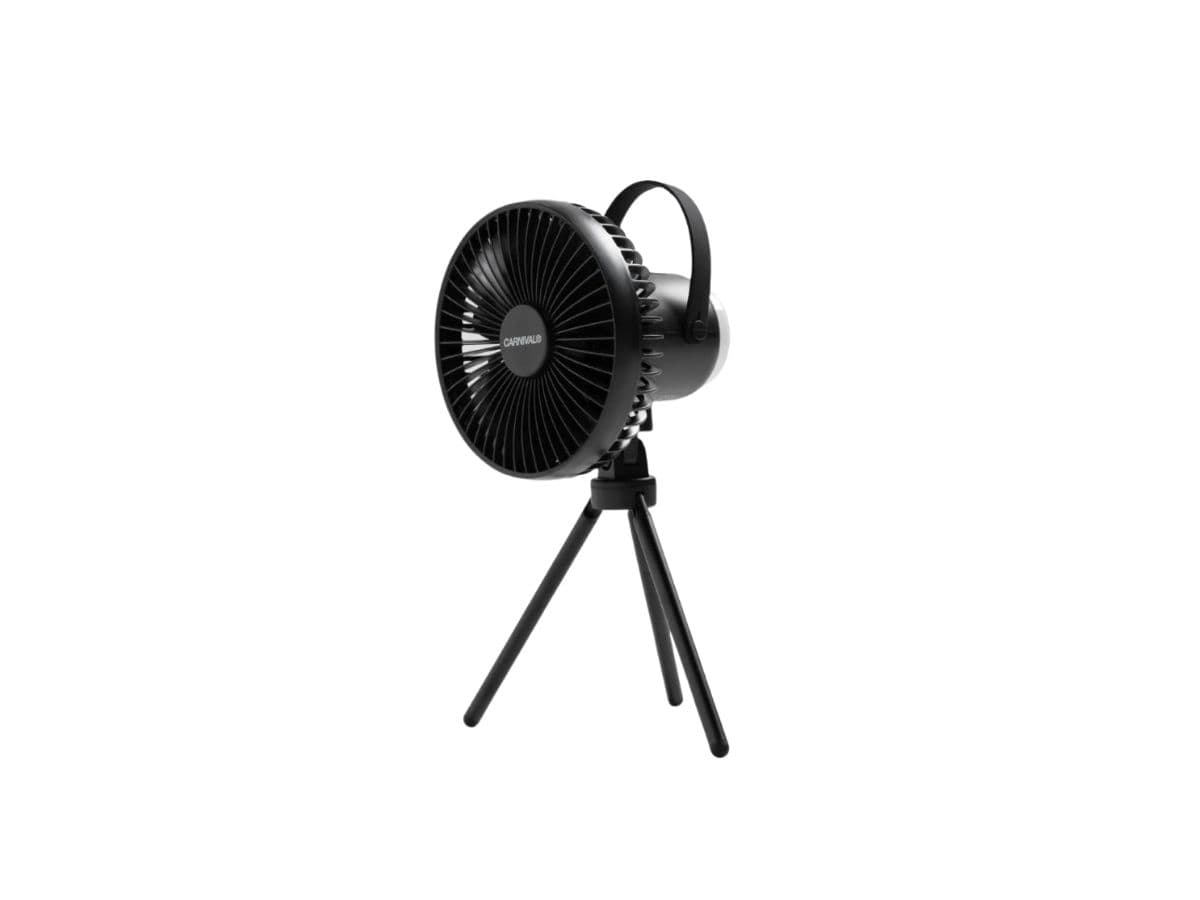 Carnival Portable Fan Black