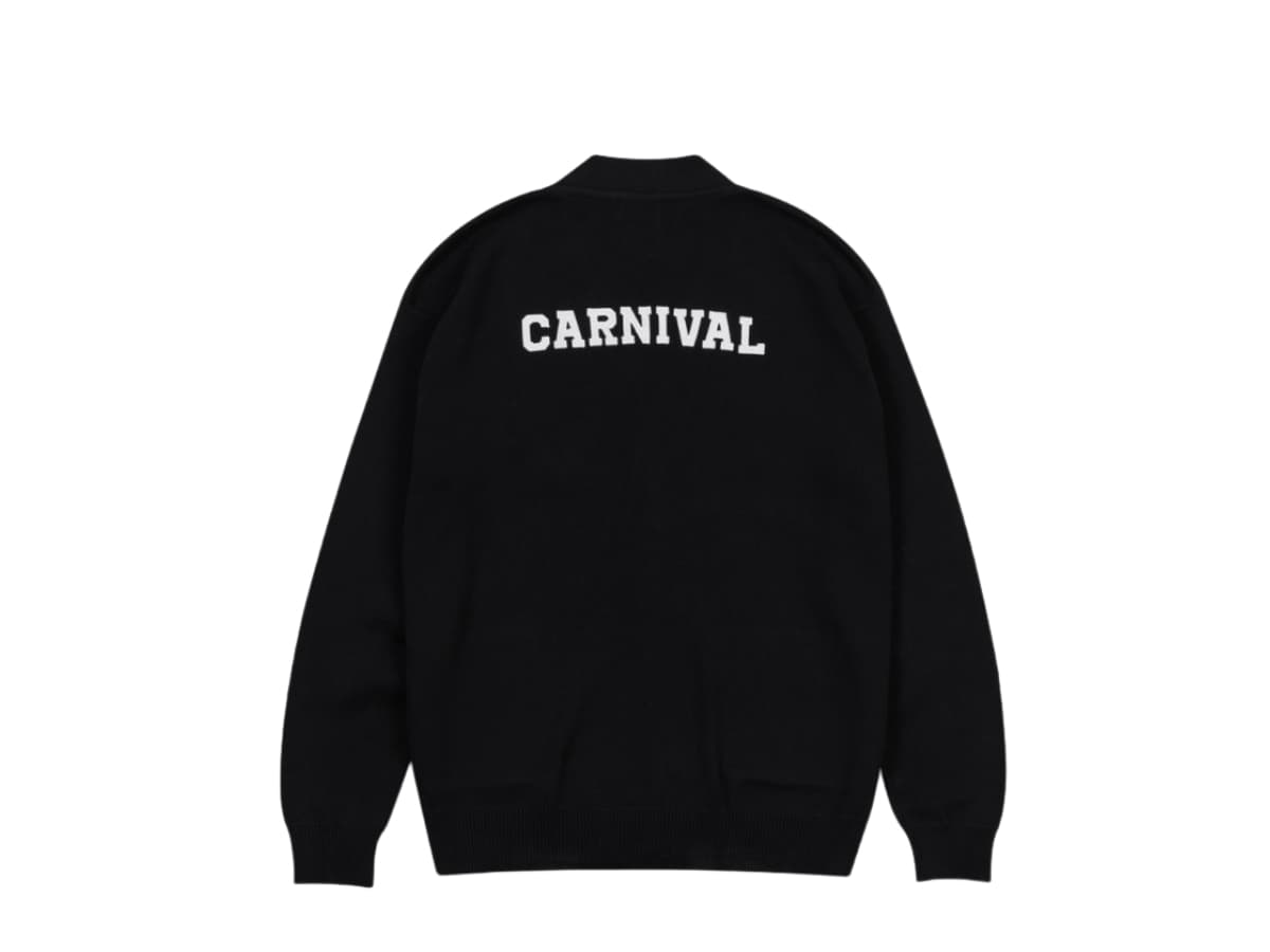 Carnival Refined Cardigan Black