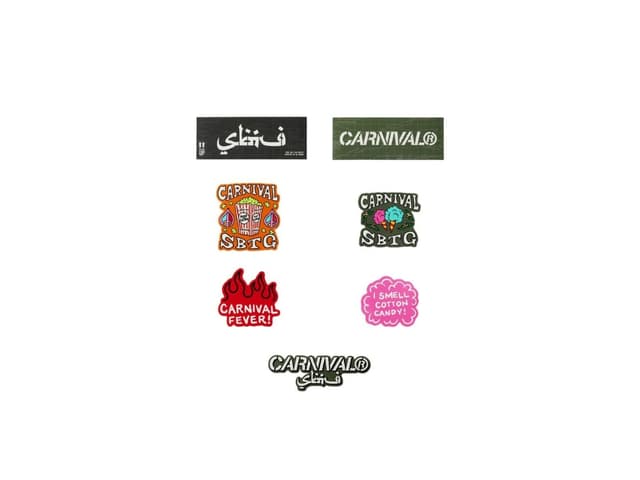 Carnival Carnival SBTG Stickers Pack Multi - view 1