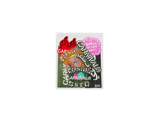 Carnival Carnival SBTG Stickers Pack Multi - view 2