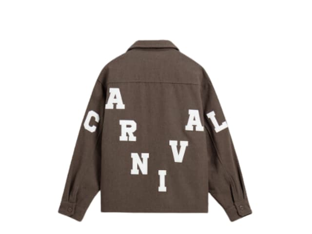 Carnival Carnival Scatter Jacket Brown (FW24) - view 2