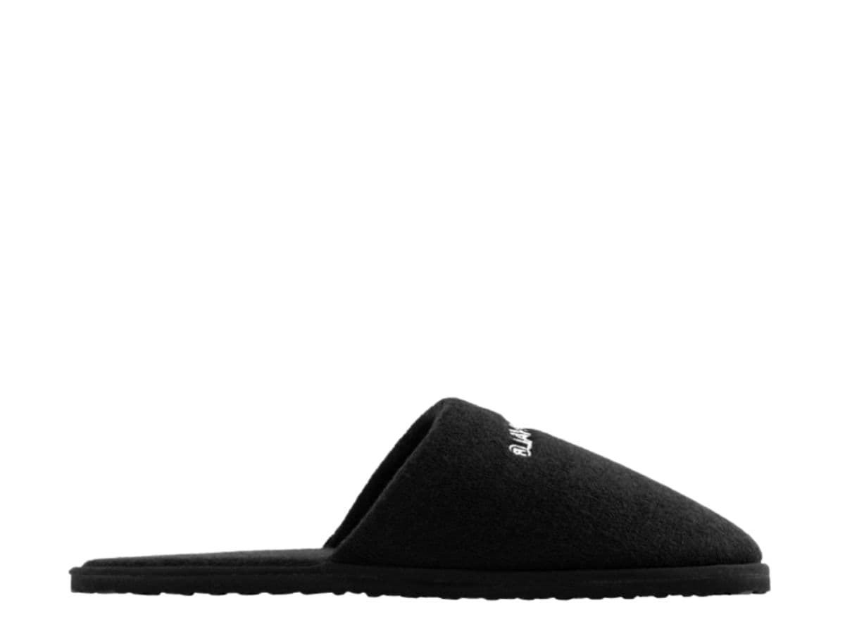 Carnival Slipper Black