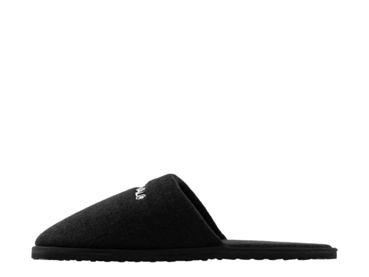 Carnival Slipper Black