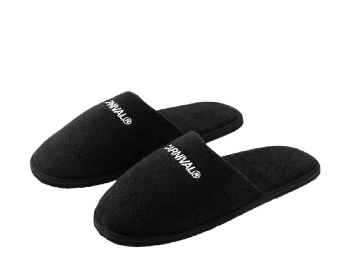 Carnival Slipper Black