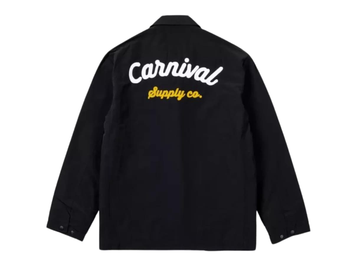 Carnival Uniform Blazer Black SS23