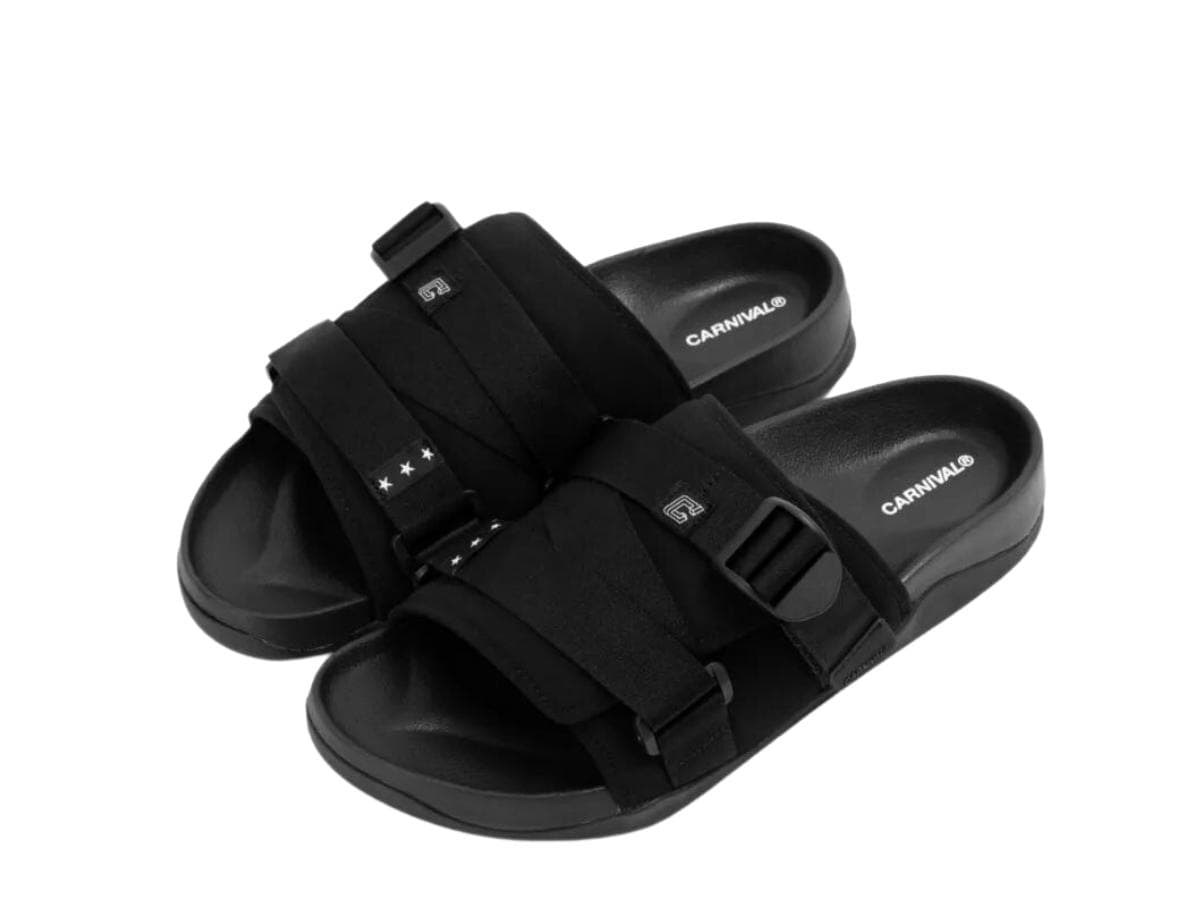 Carnival Utility Sandals Black