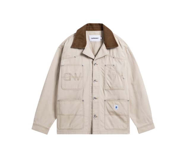 Carnival Carnival Work Jacket Beige (FW24) - view 1