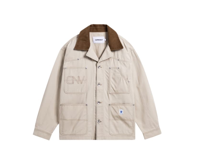 Carnival Carnival Work Jacket Beige (FW24)