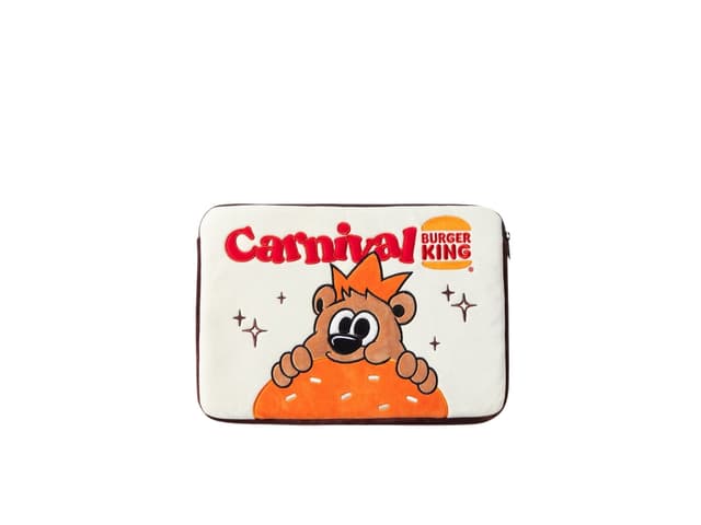 Carnival Carnival X Burger King 13 Inch Laptop Sleeve - view 1