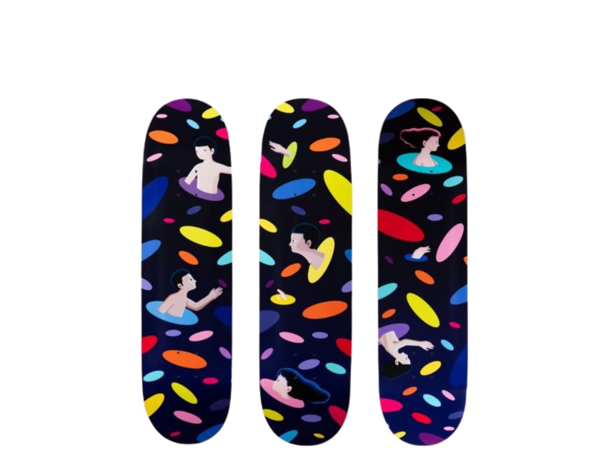 Carnival x Gongkan Skateboard Set