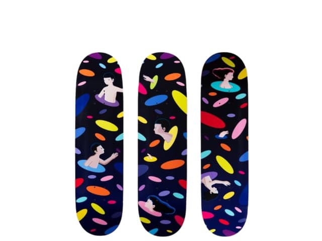 Carnival Carnival x Gongkan Skateboard Set - view 1