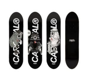 Buy CARNIVAL x MAMAFAKA Deck Skateboard at Sasom – Authentic and Ready to Ship