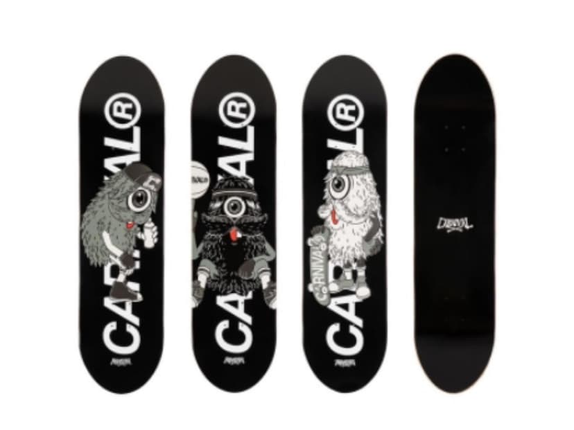 Carnival CARNIVAL x MAMAFAKA Deck Skateboard