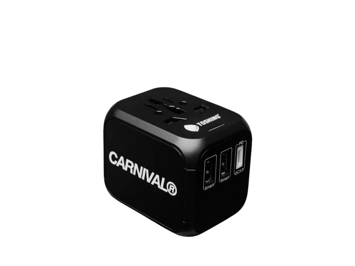 Carnival X Toshino Travel Adapter