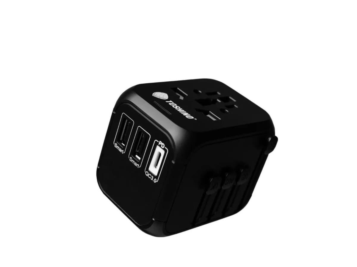 Carnival X Toshino Travel Adapter