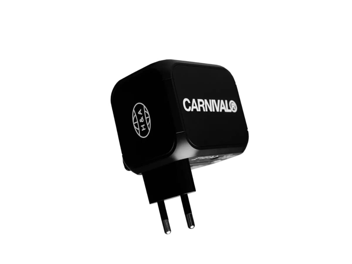 Carnival X Toshino Travel Adapter