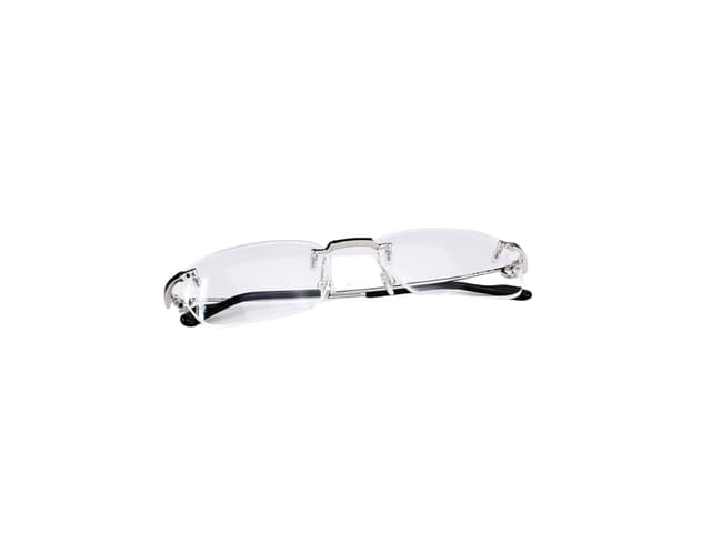 Cartier Cartier CT0343O Glasses In Silver Plate With Demo Lens - view 4
