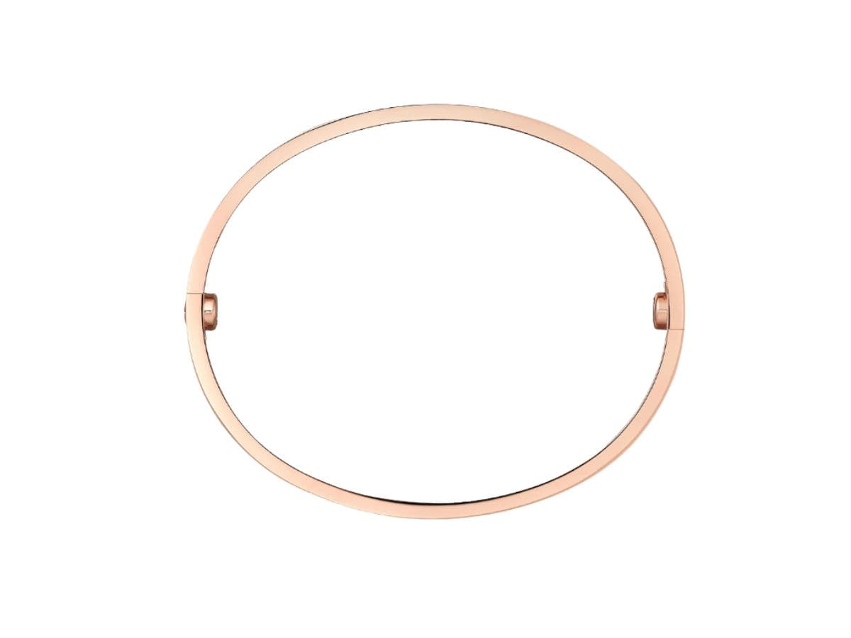 Cartier Love Bracelet In 18K Rose Gold