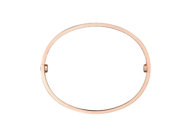 Cartier Cartier Love Bracelet In 18K Rose Gold - view 2